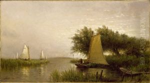 On Synepuxent Bay, Maryland