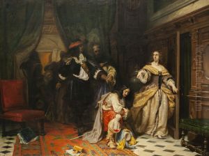 Queen Christina of Sweden and Monaldeschi Queen Christina of Sweden and Monaldeschi