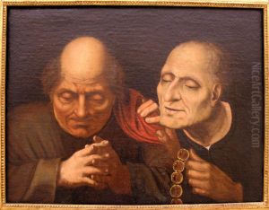 due vecchi in orazione