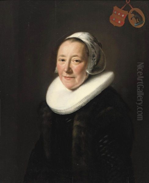 Portrait of Erminia van Beresteyn (1544-1625) - view 1