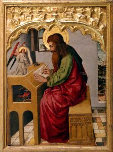 St Matthew the Evangelist by Juan Rexach