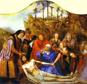 Lamentation by Quinten Metsys