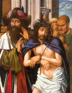 Ecce Homo by Quinten Metsys