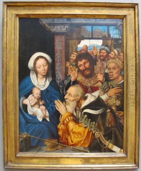 adorazione dei magi - view 1