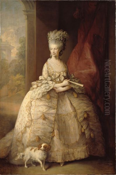 Bildnis der Konigin Charlotte von England - view 1