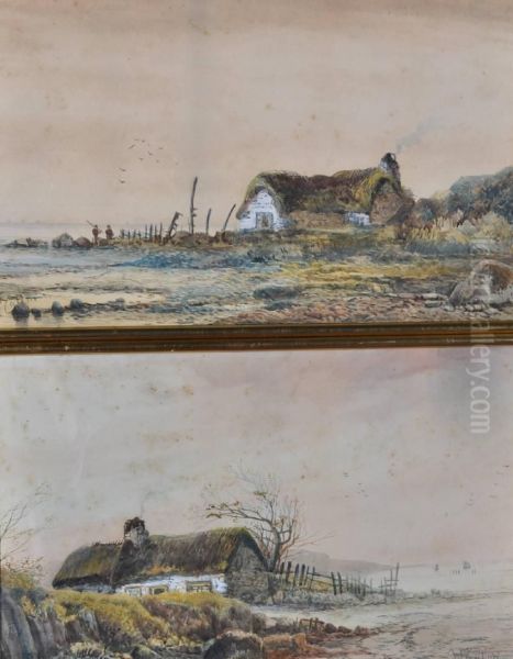 Thatched Cottages On The Coast - view 1