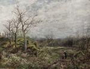 "springtime" by James T. Callowhill
