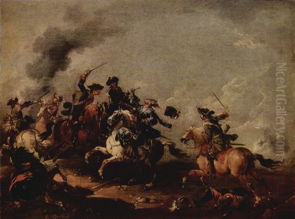 Battle scene - view 1