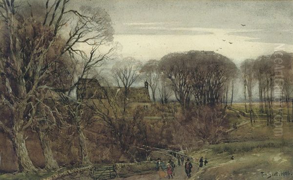 Bowden Kirk, Near Melrose, Roxburghshire - view 1