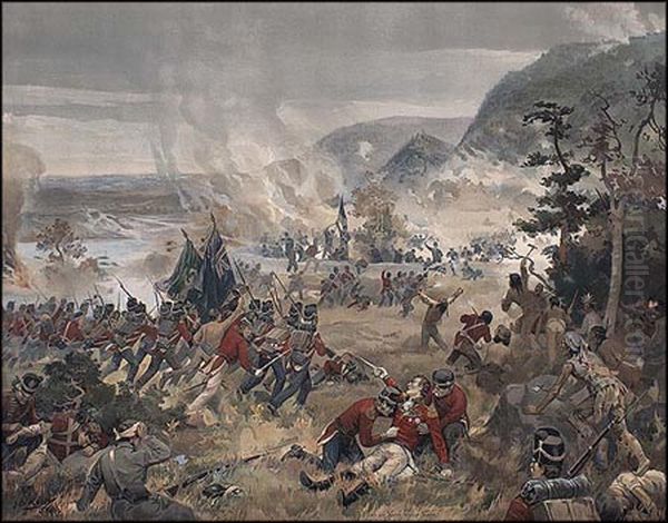 Battle ofQueenston Heights, 1812 - view 1