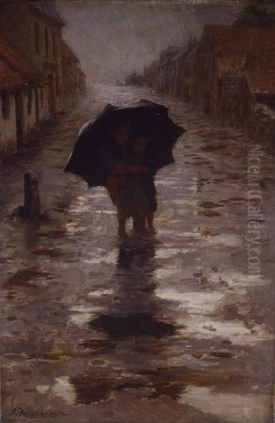 A Wet Day - view 1