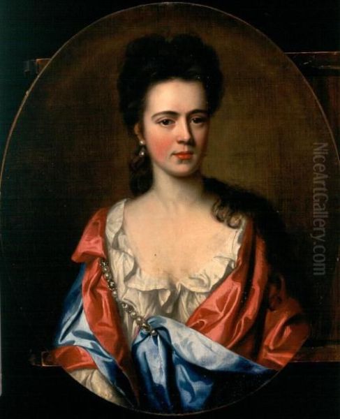A Scots Lady by Attributed to Sir Peter Lely - view 1