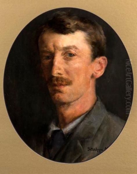Self-portrait - view 1