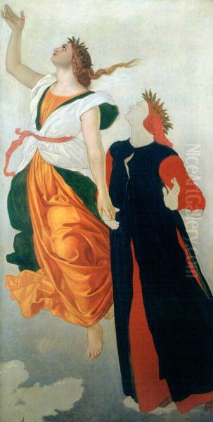 Dante and Beatrice - view 1