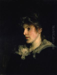 Miss Poppy Graeme by John Singer Sargent by John Singer Sargent