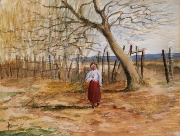 Landscape with a Child - view 1