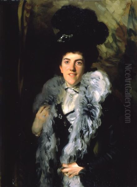 Mrs J.W. Crombie by John Singer Sargent - view 1