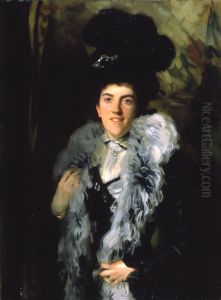 Mrs J.W. Crombie by John Singer Sargent by John Singer Sargent