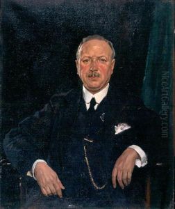 Sir Sir Thomas Jaffrey, Bt LLD, Chairman of Aberdeen Art Gallery Committee (1928-51) by Sir Wil ... by William Orpen