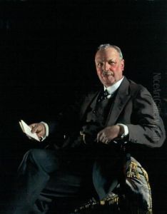 Sir Thomas Jaffrey, Bt Lld (Chairman, Aberdeen Art Gallery Com., 1928-51) by Sir William Orpen by William Orpen
