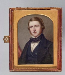 Self Portrait (Miniature) by George Washington Wilson