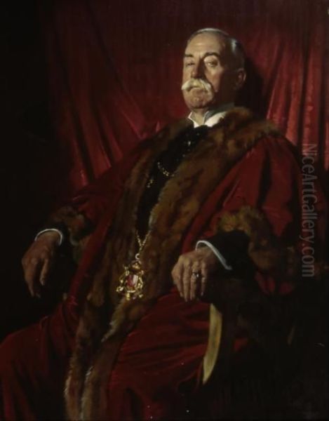 Sir William Meff, Lord Provost Of Aberdeen (1919 - 1925) - view 1