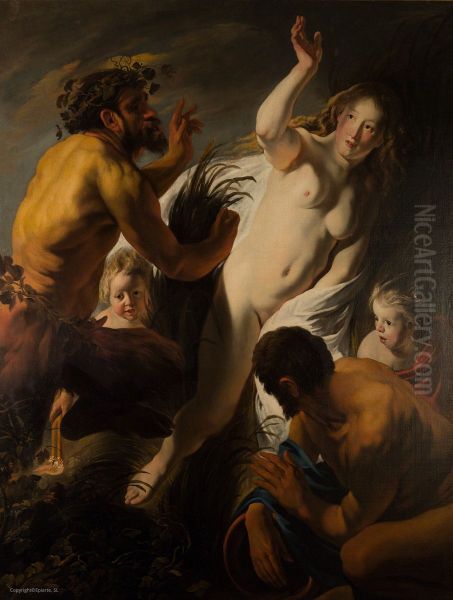 Pan and Syrinx - view 1