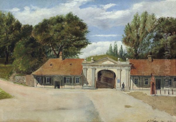 Blick auf das "Kastellet" in Kopenhagen - view 1