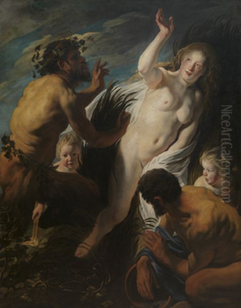 Pan en Syrinx - view 1