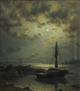 Moonlight by Knud Baade