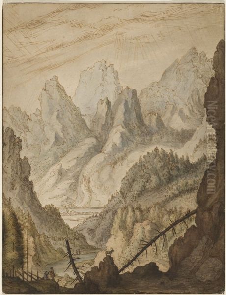 Berglandskap - view 1