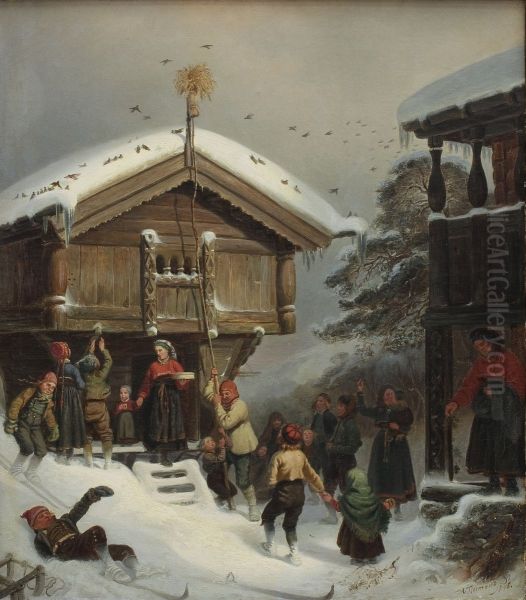 Norwegian Christmas Tradition - view 1