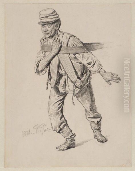 Barge-hauler - view 1