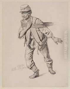 Barge-hauler by Repin Iliya