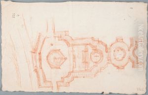 Design for a New Qccess to the Chateau of Saint-Cloud (unbuilt project)