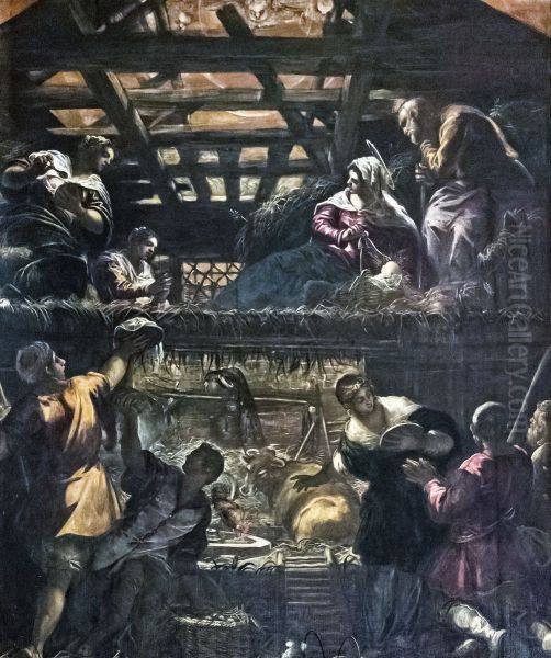 The Adoration of the Shepherds - view 1