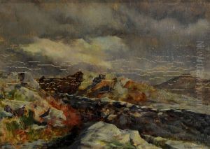 Paisaje by Ernesto De La Carcova