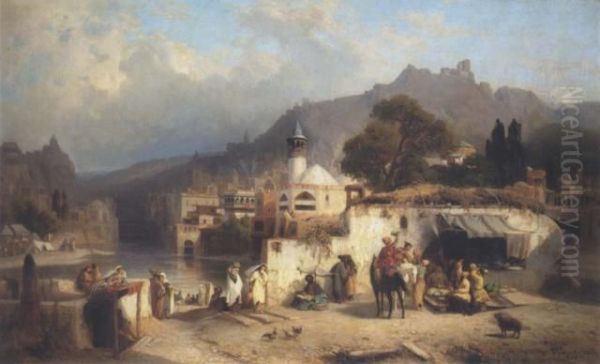 View of Tiflis. - view 1