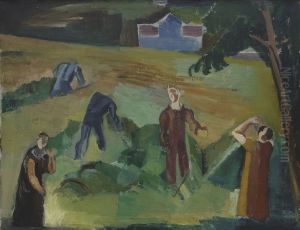 Hostfolk by Bjarne Ness