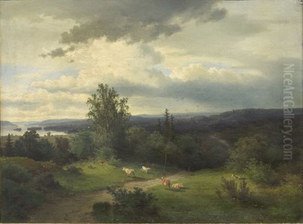 Fra Mjosa - view 1