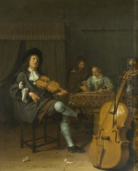 A Music Party - view 1