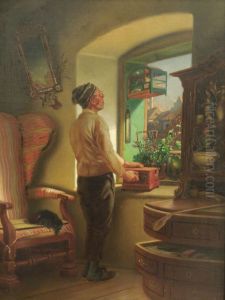 Old Bachelor by Quido Manes