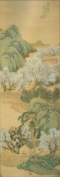 Cottage of the Cultivated Plum Trees - view 1