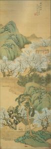 Cottage of the Cultivated Plum Trees by Qian Du