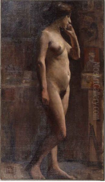 Standing Nude - view 1