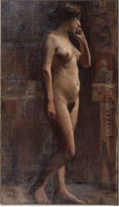 Standing Nude Standing Nude