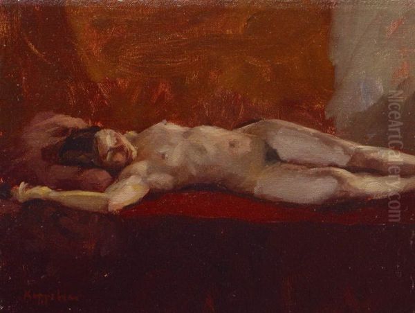 Reclining Nude - view 1