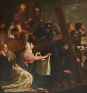 Veronica meets Christ Veronica meets Christ