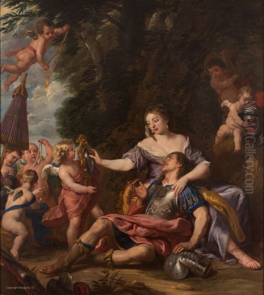 Rinaldo and Armida - view 1