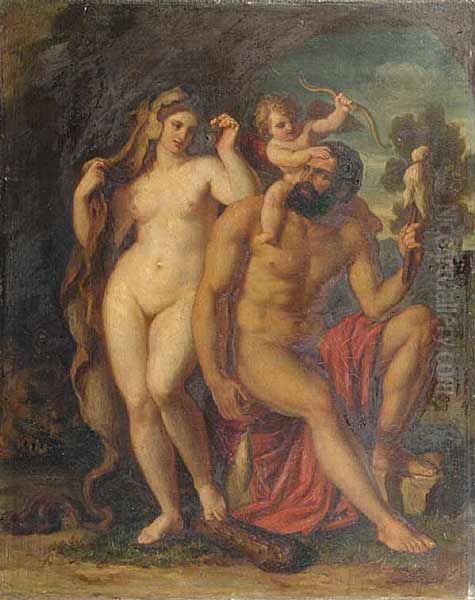 Hercules and Omphale - view 1